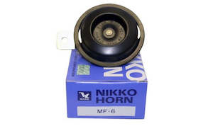 Nikko: Horn Nikko MB/MF 6v Jap also use H6V Horn (HMF6)