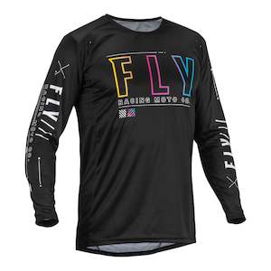 Clearance Specials: Fly Racing 2023 Lite Hydrogen Special Edition Avenge Jersey - Black / Sunset