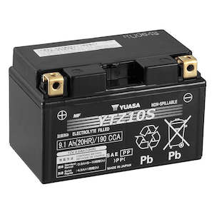 Yuasa: YUASA Factory Activated - Made in Japan Non-DG