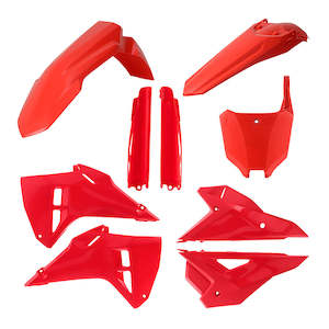 Full plastic kit CRF450R CRF250R 25 Red Acerbis (26547.110)