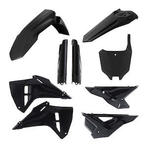 Acerbis: I Full plastic kit CRF450R CRF250R 25 Black Acerbis (26547.090)