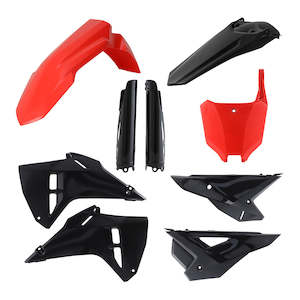 I Full plastic kit CRF450R CRF250R 25 Red/Black Acerbis (26547.349)