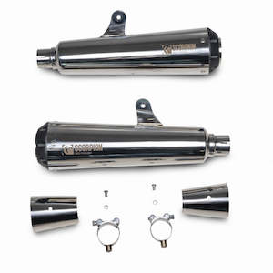 Royal Enfield Continental GT Intercept 650 19- S/on S/steel (PRE101SEO)