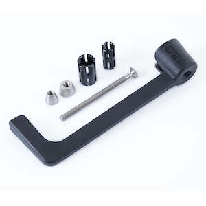 Daytona: Moulded Lever Guard Black Triumph Daytona Moto2 765 (MLG0028BK)
