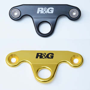 Tie-Down Hooks pair Gold Daytona Moto2 765 20- R&G (TH0018GO)