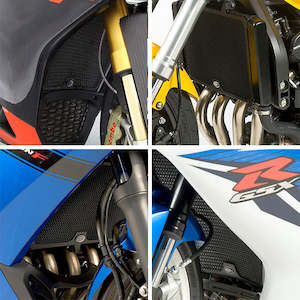 Radiator Guard Daytona 765 20- Black R&G (RAD0261BK)