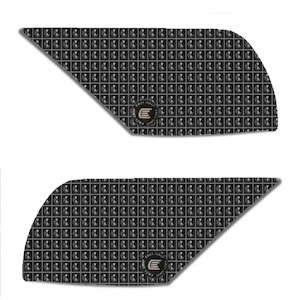Eazi-Grip Triumph Daytona 675/Street Triple 2006-2012 Tank Grips - EVO Black (EVO800BL)