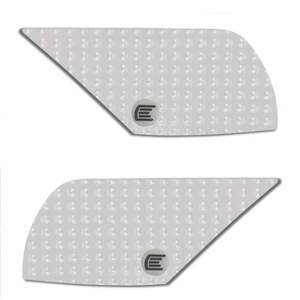 Eazi-Grip Triumph Daytona 675/Street Triple 2006-2012  Tank Grips - EVO Clear (EVO800CL)