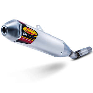 Fmf: I Hex Q4 S/A CRF250R/RX 2022-25 Slip On Muffler FMF (FMF-041609)