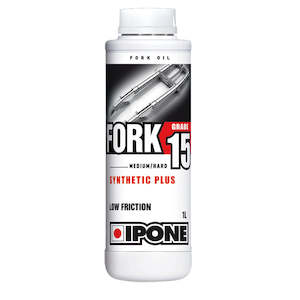 Ipone: Fork Oil 15w -Medium/Hard 1L Semi Synthetic Plus Ipone (800214)