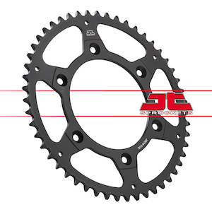 Jt: JT Sprockets Rear OE Steel Self Cleaning 49T #520 JTR897.49SC