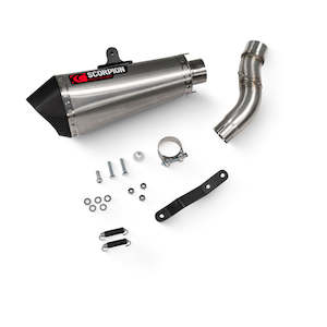 CF Moto 650MT Serket Taper Slip On S/Steel (RCF50SEO)