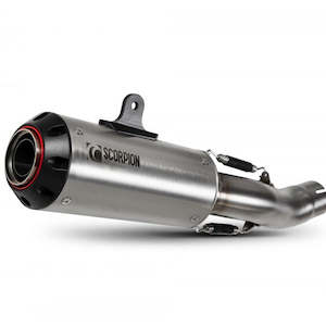 Motorcycle Exhaust Nz: Honda CMX500 20- Red Power S/Steel Slip-on Scorpion (PHA197SEO)