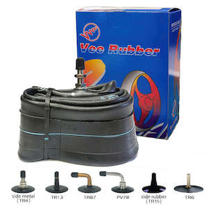 VT Tubes 500/550 x 18 TR4 Vee Rubber Tube 500/550-18 (VT18500)