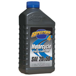 Spectro: 20w50 1L S4 Mineral Engine Oil (JASO MA) Spectro (S425L)