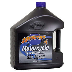 20w50 4L S4 Mineral Engine Oil (JASO MA) Spectro (S425U)