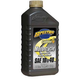 Spectro: 10w40 1L Golden 4 Semi Syn Engine Oil (JASO MA) Spectro (SG414L)