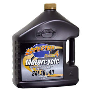 Spectro: 10w40 4L Golden 4 Semi Syn Engine Oil (JASO MA) Spectro (SG414U)