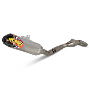 4.1 RCT S/S YZ450F 2026 Full System w/carb end cap FMF (FMF-044483)