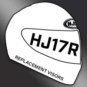 Hjc: HJC Visors - HJ17R