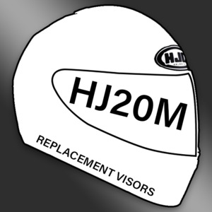 Hjc: HJC Visors - HJ20M