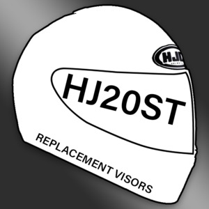 HJC Visors - HJ20ST