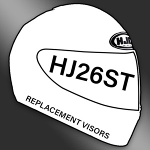 Hjc: HJC Visors - HJ26ST