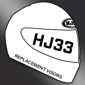 Hjc: HJC Visors - HJ33