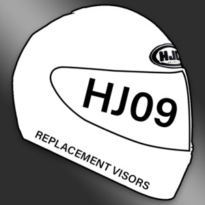 Hjc: HJC Visors - HJ09
