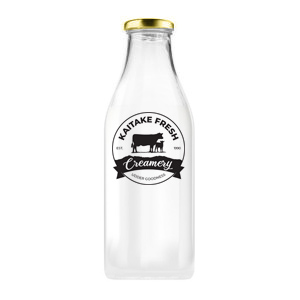 Products: 1L Reusable Glass Bottle