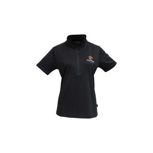Products: Kaha Women’s Half Zip Tee