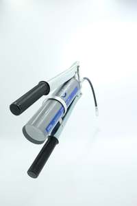 KAJO 2-Hand Grease Gun for 500g Screw Cartridges
