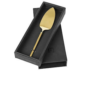 cake knife: Broste Gold Cake knife