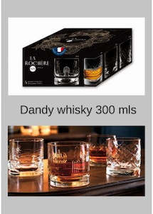 Dandy Whisky Glass set   Gift box 4