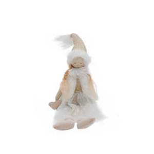 Christmas Alicia Sitting doll Champagne Shimmer