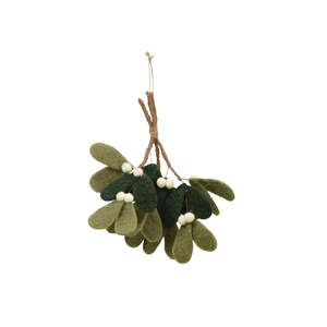 Felt Mistle toe Branch Green