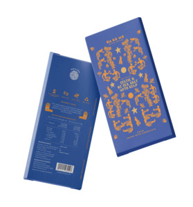 Ka kā wā 70% Celtic +  NZ sea salt with kelp 115 Gram Bar