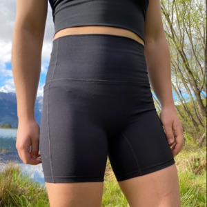 Shorts: Run Shorts - Black