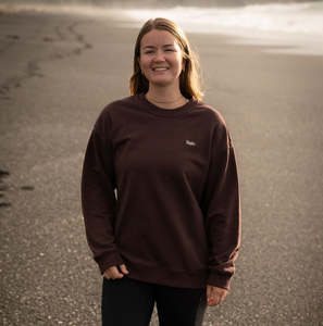 Menswear: Unisex SAIN Crew - Brown