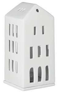 Tea Light Collection: Räder - Hipped Roof Tea Light House (16.5cm)