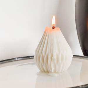 The Decor Collection: Pear Lantern Candle