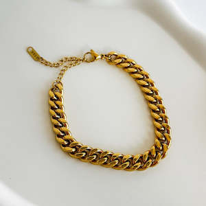 Kalani Collective Jewellery: Chunky Curb Bracelet