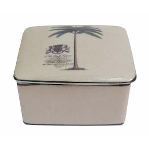 Botanical Trinket Box