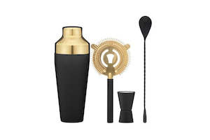 Kitchenware: Tiffany 4 Piece Cocktail Set