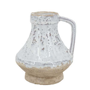 Rustic Ceramic Vase Small