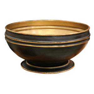 Chelsea Brass/Copper  Ornate Bowl