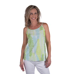 Tanks: Piupiu Fern Tank Top