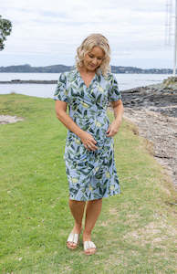 Mothers Day Gift Guide: Tauhou/ Wax-Eye Wrap Dress