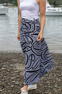 Accessories: Kowhaiwhai Sarong
