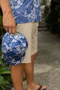 Accessories: NZ Hibiscus Cap